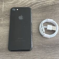 Apple iPhone 7 - 128GB - Jet Black (Unlocked) Smatphone - GOOD Conditions
