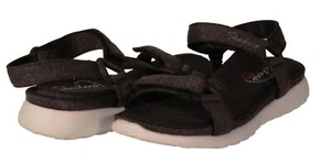 Skechers Breeze Low Womens Sandal Black US Size 8 - Picture 1 of 3