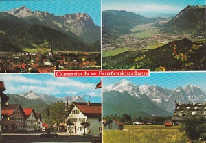 Postal antigua - Garmisch-Partenkirchen - Imagen 1 de 1
