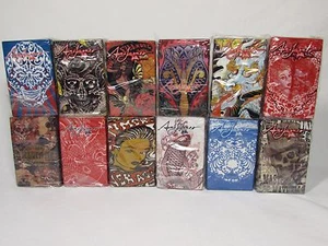 Tattoo Design Auto Push Open Scharnier Kunststoff Zigarettenetui Packung Halter Sie wählen 1 - Bild 1 von 4