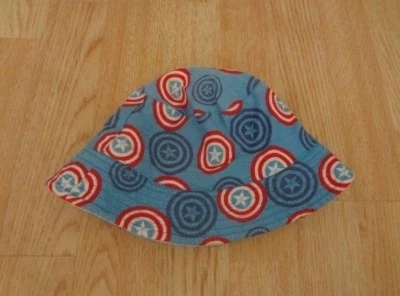 学步儿童 Captain America 学步儿童渔夫帽 — 第 1/2 张图片