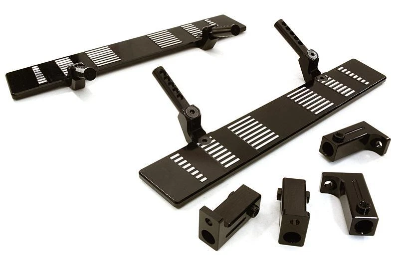 Escalón lateral realista mecanizado Billet para SCX-10, Dingo, Honcho y Jeep Foto 1 de 1