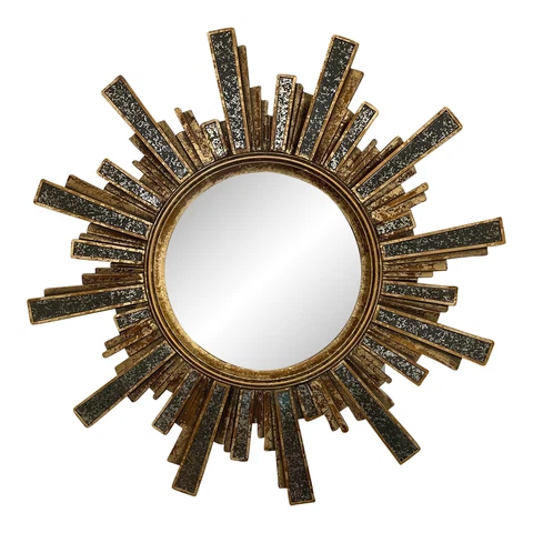 Mid 20th Century Gilt Sunburst Mirror Cover