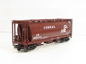 MTH 20-97691 Conrail 3 Bay Hopper Car #885219 LN - Picture 1 of 9