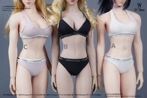 SA Toys 1/6 SA038 BH Tangas Unterwäsche Kleidung F 12" Buchse PH TBL Figur Body - Bild 1 von 12