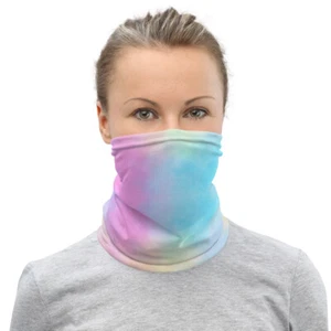 Cuello Gaiter Algodón Caramelo Hipster Estampado Colorido Bufanda Pastel Cuello Buff Bandna - Imagen 1 de 4