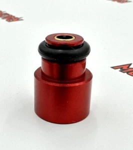 Adaptador de inyector de combustible TRC sombrero de copa con filtro extensión de 14 mm - Imagen 1 de 10