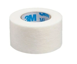 Micropore PAPER Surgical Medical Tape 1" x 10 yds - 1, 2, 4, 6, 12, 24 Rolls - Picture 1 of 1