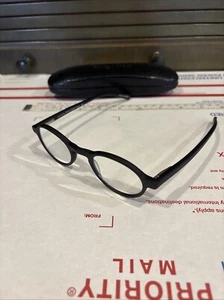 Eyebobs Handmade Brille Lesebrille 2147 Board Stiff +2,50 mit Etui - Bild 1 von 13