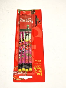 Coca-Cola  Wooden No 2 Pencils - Picture 1 of 3