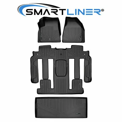 SMARTLINER Custom Fit Floor Mats 2009-2017 GMC Acadia | 2009-2010 Saturn Outlook Foto 1 de 4