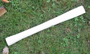 HICKORY 16" Double Bit Saddle Cruiser Axe HATCHET HANDLE ~UNFINISHED~ Amish Made - Picture 1 of 5