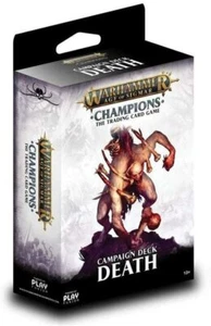 Warhammer Age Of Sigmar Champions Campaña Deck Muerte Juego de Cartas Coleccionables - Imagen 1 de 8