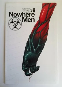 Nowhere Men #3 Image Comics 2013 Great Condition - Picture 1 of 1