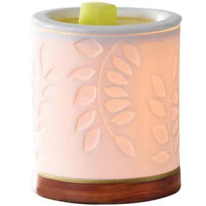 Better Homes & Gardens Full Size Fragrance Warmer, Botanical Leaves - Picture 1 of 3