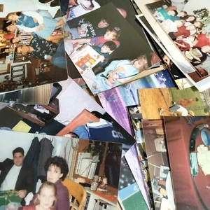 Vintage 50 Fundstücke alte Farbfotos Nostalgie Konvolut! 80er-Anfang 2000er Schnappschüsse🔥 - Bild 1 von 4