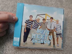 Shinee - Boys Meet U - Japan Import NUR CD Normal Edition Album japanisches Set - Bild 1 von 7