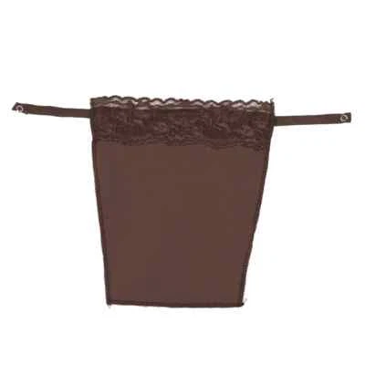 1pcs Women Modal Bandeau Top Solid Breathable Strapless Bra Insert Cover Modest  - Image 1 of 4