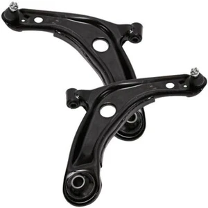 For Toyota Yaris 2006-2016 Lower Front Wishbones Suspension Arms Pair - Picture 1 of 4