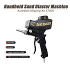 Gravity Sand Blaster Gun Portable Small Sandblasting Tool Handheld Spray Machine