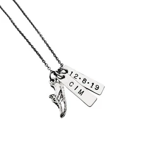 CELEBRATE YOUR RACE~CUSTOM NECKLACE~CHOOSE YOUR 2 WORDS - Bild 1 von 8