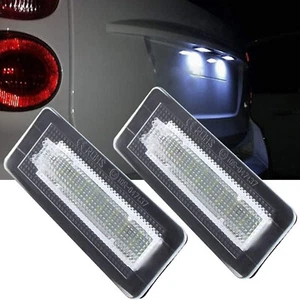 2X Lights For Smart Fortwo W450 2004-2007 W451 2007 -2014 License Number Plate - Picture 1 of 5