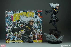 Black Cat Premium Format Figure statue pff Sideshow 300465 - Picture 1 of 7