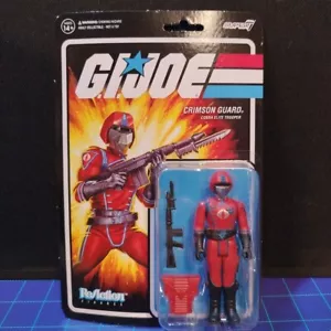 Crimson Guard GI Joe Super7 Reaction Figur - Bild 1 von 8