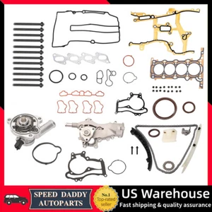 Timing Chain Head Gasket Set Water Pump for 2013-2016 Chevy Buick Encore 1.4L - Picture 1 of 13