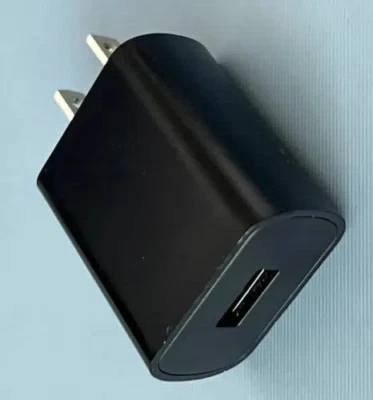 Genuine Original ZTE USB Travel Adapter Charger - Black - 5.0V 1A - STC-A51A-Z - Image 1 of 2