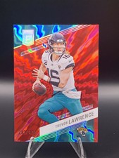 Trevor Lawrence ASPIRATIONS SHIMMER 2023 Panini Donrus Elite Football #97 /625