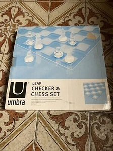 Umbra Schach und Dame Set Glas - Bild 1 von 2