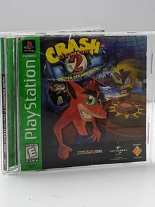 Crash Bandicoot 2: Cortex Strikes Back (Sony PlayStation 1, 2000) UNTESTED - Picture 1 of 5