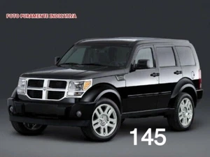 DODGE NITRO 2.8 CRD 2010 LIGHT GREY REAR DOOR HOOD - Picture 1 of 1