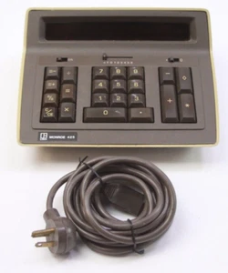 Vintage Litton Industries Monroe 425 Display Calculator Rare Tested W/Power Cord - Picture 1 of 4