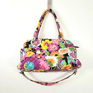 Vera Bradley Va Va Voom Chain Purse Handbag Shoulder Bag - Picture 1 of 12