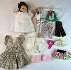 Doll And Doll Clothes Lot Barbie Cititoy Retro/ Vintage 1990s 