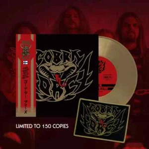 COBRA FORCE - Live, Breed & Kill / Grim Voices (LIM.150 - 7" GOLD + PATCH*SPEED - Bild 1 von 2