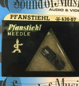 NEW  Pfanstiehl 630-D7 Diamond Needle Stylus 630d7 JVC DT23 CS-1023DM best ebay  - Picture 1 of 6