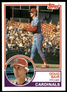Topps Baseball 1983 #627 Doug Bair - Foto 1 di 2