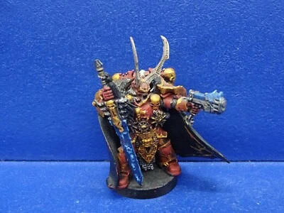 Dark Vengeance - Lord Kranon der Chaos Space Marines PINTADO - Imagen 1 de 2