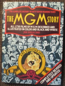 The MGM Story by John Douglas Eames (1982 Hardcover) - Imagen 1 de 11