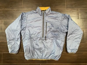 Patagonia Puffball Blue Orange Pullover 1/2 Zip Vintage Adult Size M - Picture 1 of 9