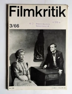 FILMKRITIK 1966/3 Titelbild: Nina Pens Rode und Bendt Rothe - Bild 1 von 3