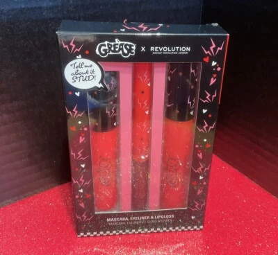 Makeup Revolution X Grease SHAPE UP SANDY Transformation Set New & Authentic - Image 1 of 4