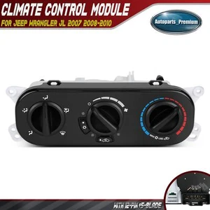 A/C Air Conditional Control Panel for Jeep JL Wrangler 2007 2008-2010 55111841AE - Picture 1 of 10
