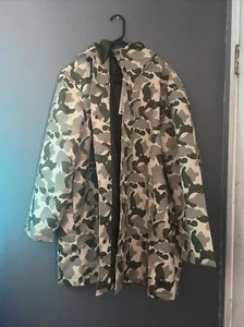NWT Levi’s West Portal Parka Camouflage Jacket Coat Men’s XL Water Repellent - Picture 1 of 3