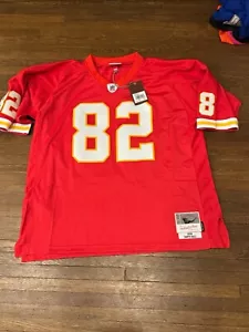 Mitchell & Ness NFL DARK JERSEY CHIEFS 2002 DANTE HALL XL HOME rara nuova con etichette vera - Foto 1 di 4