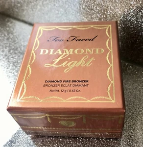 Too Faced Diamond Light Diamant Feuer Bronzer Schokolade Diamant 12g Neu & Verpackt - Bild 1 von 5