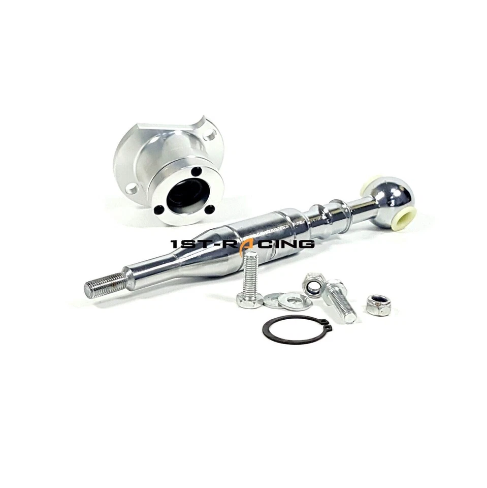 Palanca de cambios de aluminio de tiro corto para Nissan 1990-1996 300ZX Z32 transmisión manual Foto 1 de 3